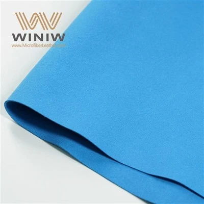 Güvenlik Ayakkabıları Üstü İçin 1.8-2.0mm Mikrofiber Sentetik Süet